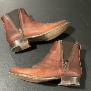 Frye Booties